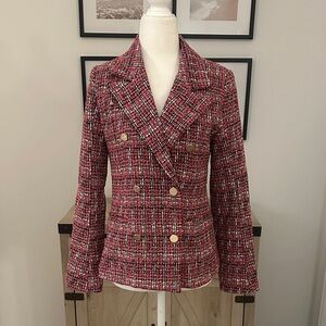 Vici Tweed Blazer